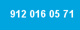 912 016 05 71